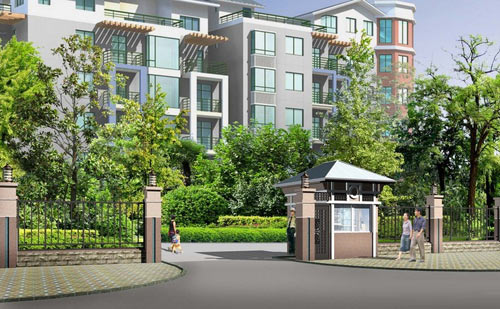 石家庄安居乐楼宇对讲