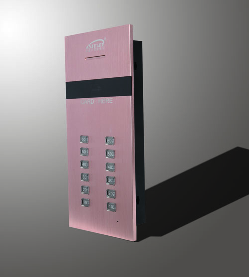 楼宇对讲系统故障