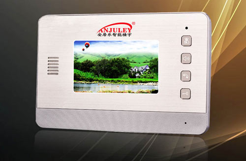 楼宇可视对讲分机 AJL-831V金色