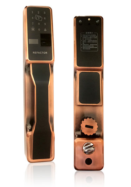 安居乐指纹密码智能锁