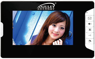 可视对讲系统室内分机870V