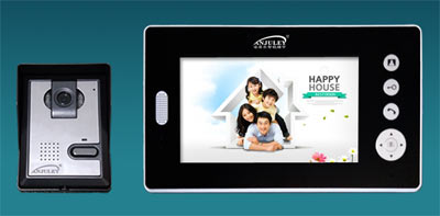 无线别墅可视对讲系统