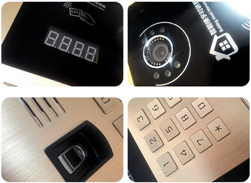 可视对讲门口机