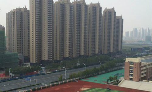 安居乐楼宇对讲系统入驻冀州锦绣滨湖