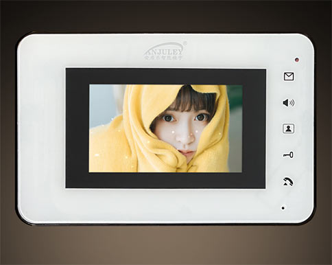 触摸按键可视分机