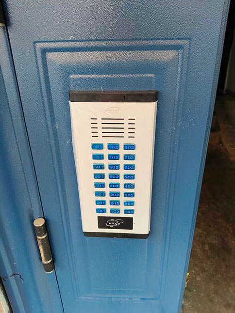楼宇对讲改造
