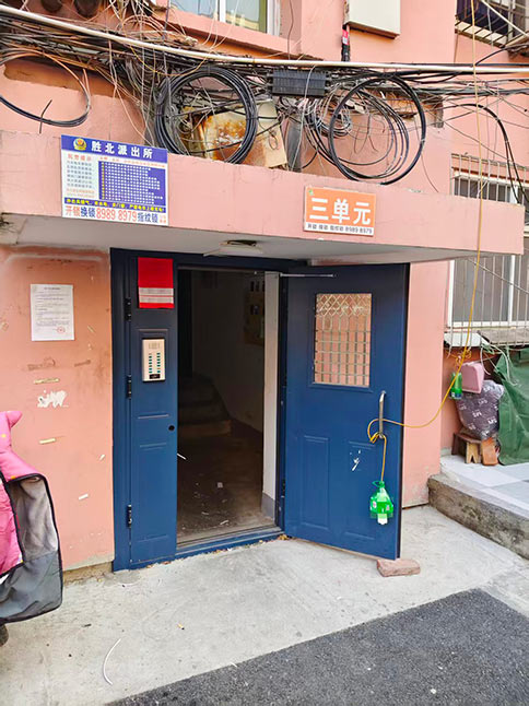 小区楼宇对讲改造