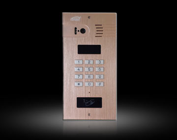 <b>楼宇可视对讲主机 AJL-616M</b>