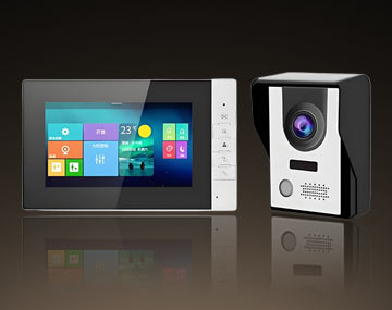 不刷卡可视对讲门铃AJL-74XSK6 不刷卡可视对讲门铃AJL-74XSK6